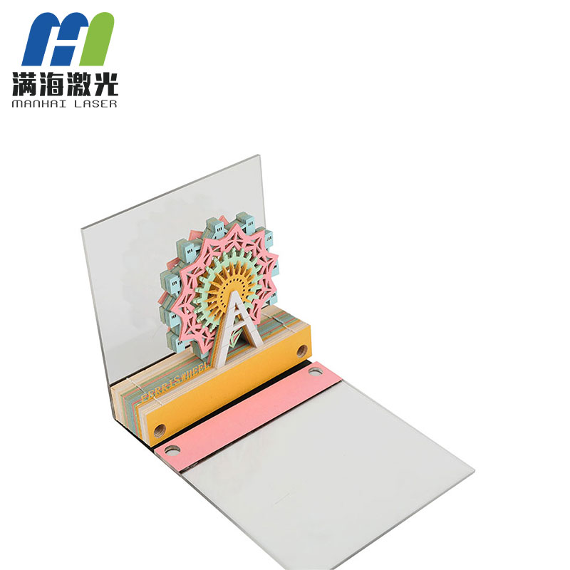 立體建筑便簽