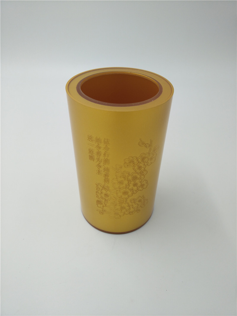 圓形塑膠筆筒激光旋轉(zhuǎn)打標(biāo) 圓形塑膠筆筒激光旋轉(zhuǎn)打標(biāo)