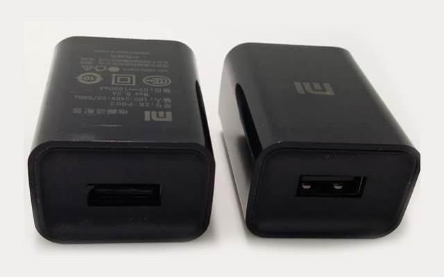 小米充電器面殼激光打標(biāo)